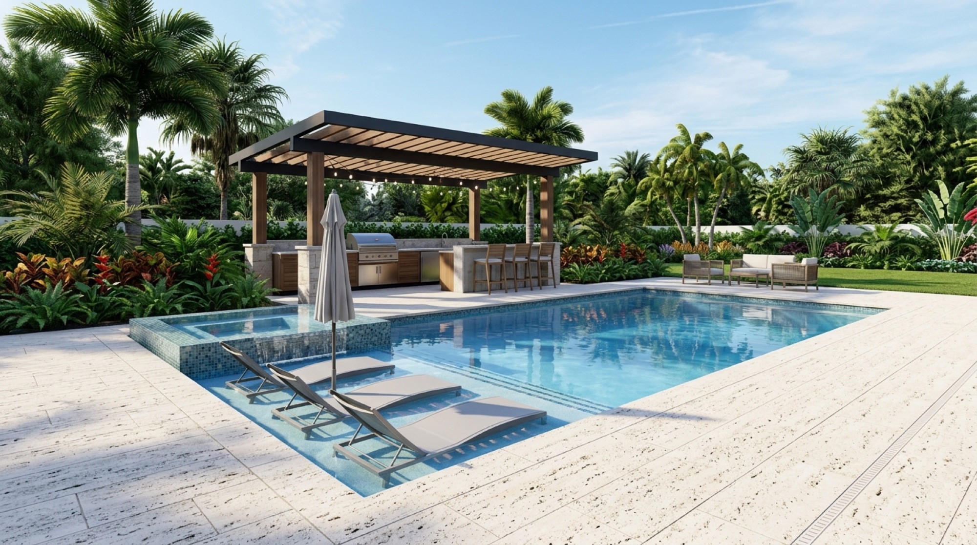 3D visualization of the design