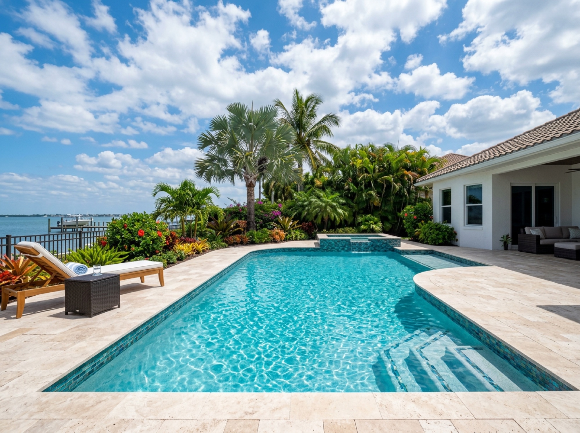 Finished pool renovation