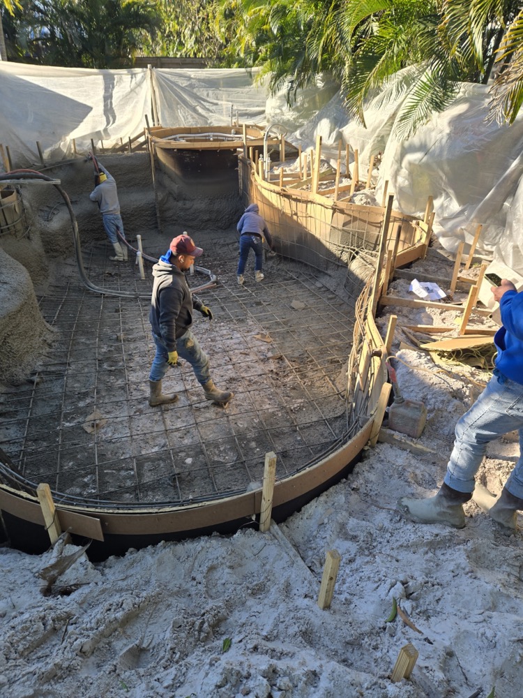 Reece Project during construction