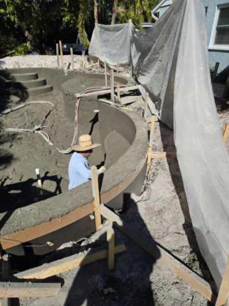 Reece Project during construction