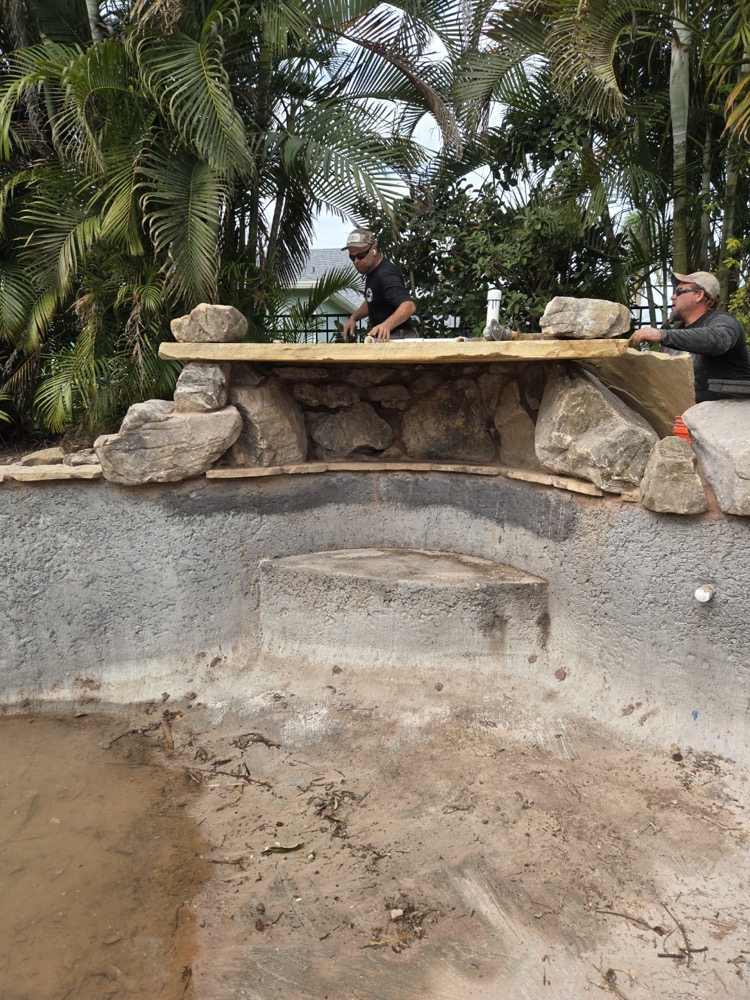 Reece Project during construction