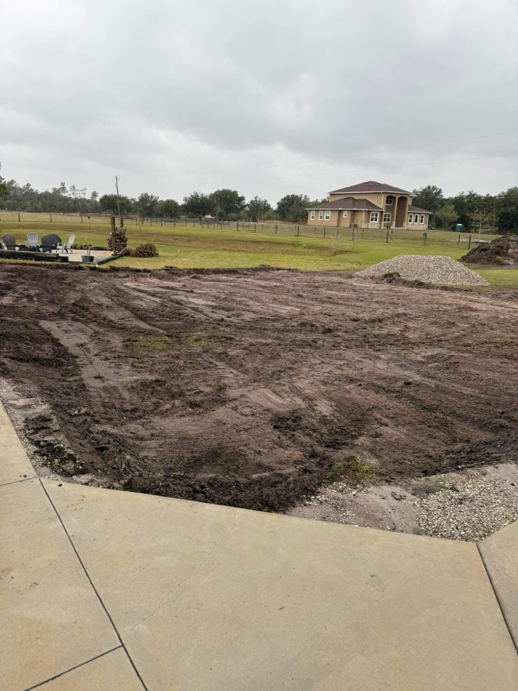 Seitz Project site before construction