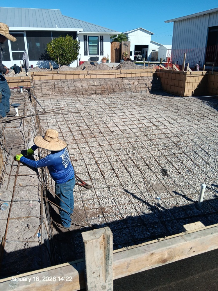 Seitz Project during construction