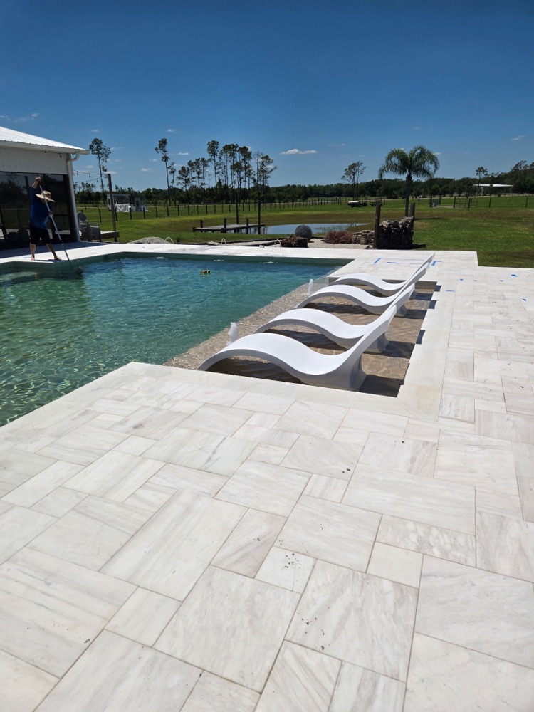 Seitz Project completed pool