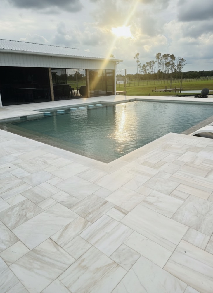 Seitz Project completed pool